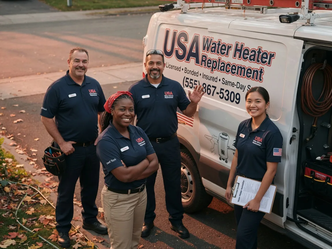 Water Heater Replacement company in Ardmore, OK