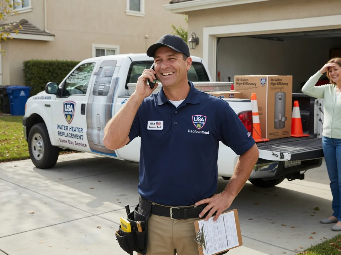 Water Heater Replacement Ardmore, OK FAQs